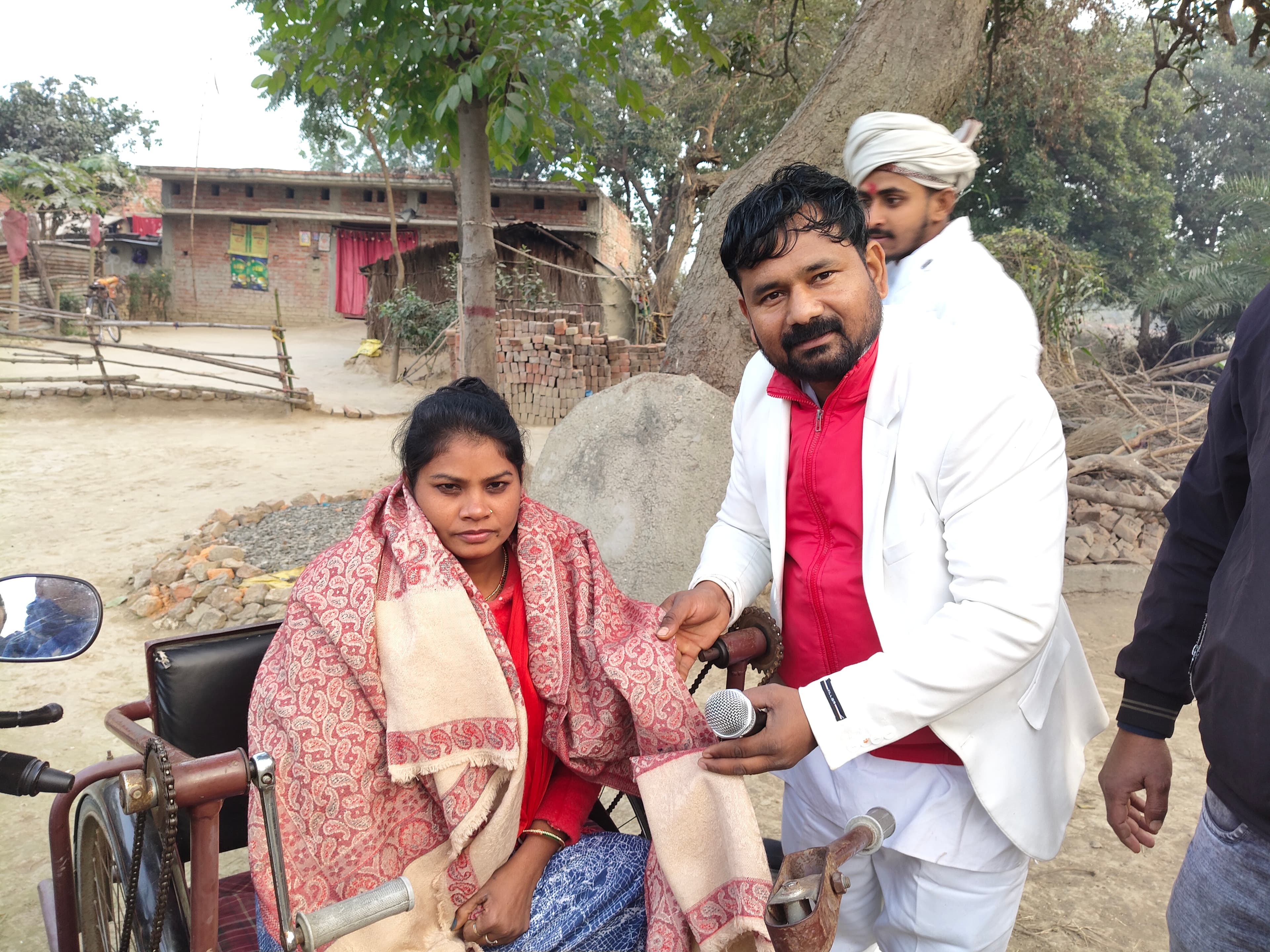 “ लगातार पांचवीं साला सर्दी में जरूरतमंदों की ढाल बने विधानसभा अध्यक्ष