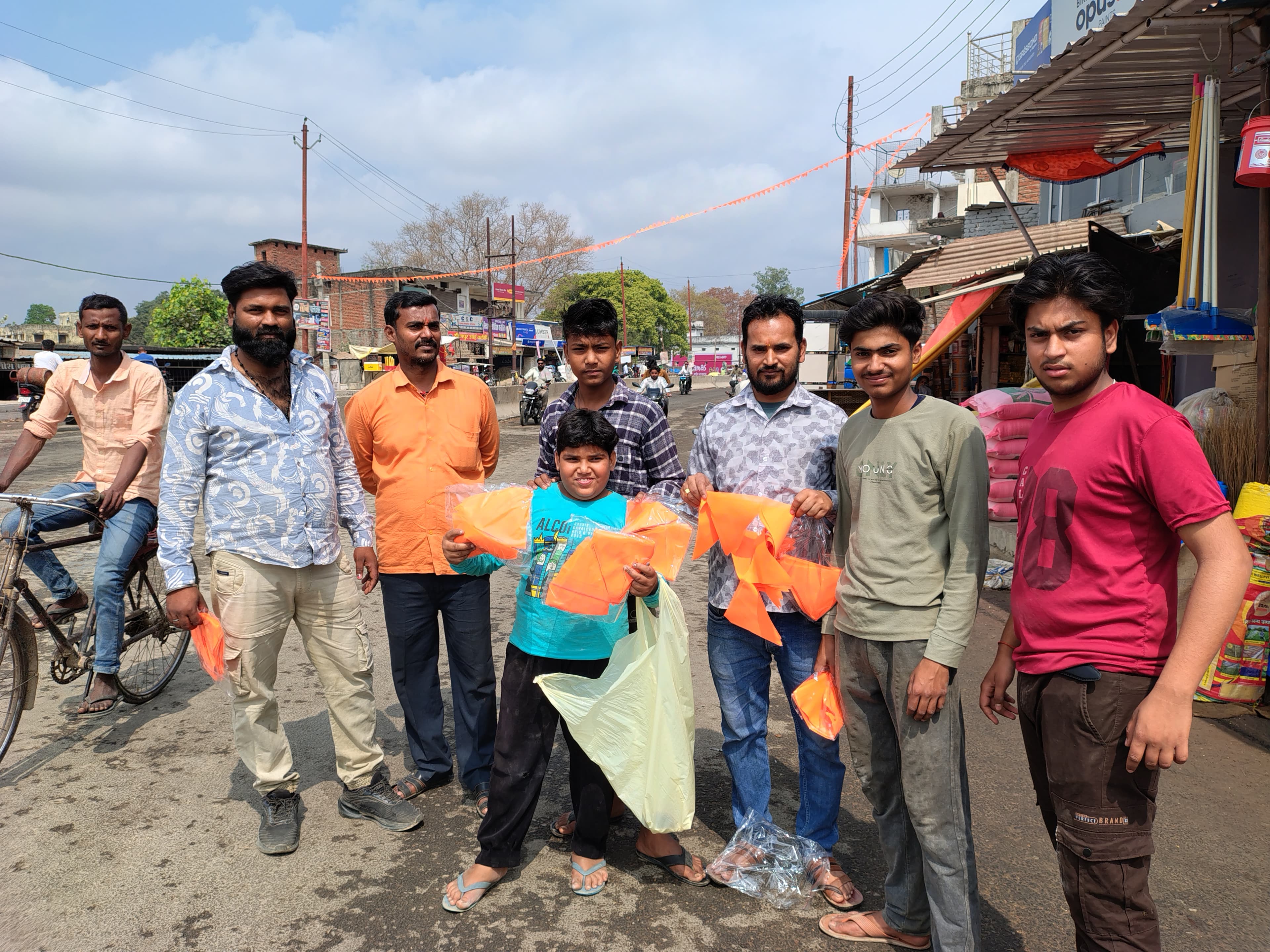 आगामी 26 मार्च को सिकरीगंज में रामनवमी के पावन अवसर पर भव्य