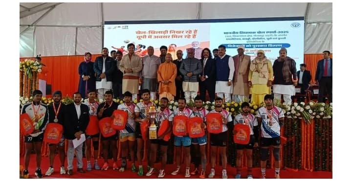 कामकाजी और रिटायर लोगों के लिए भी होंगी खेल स्पर्धाएं', गोरखपुर में