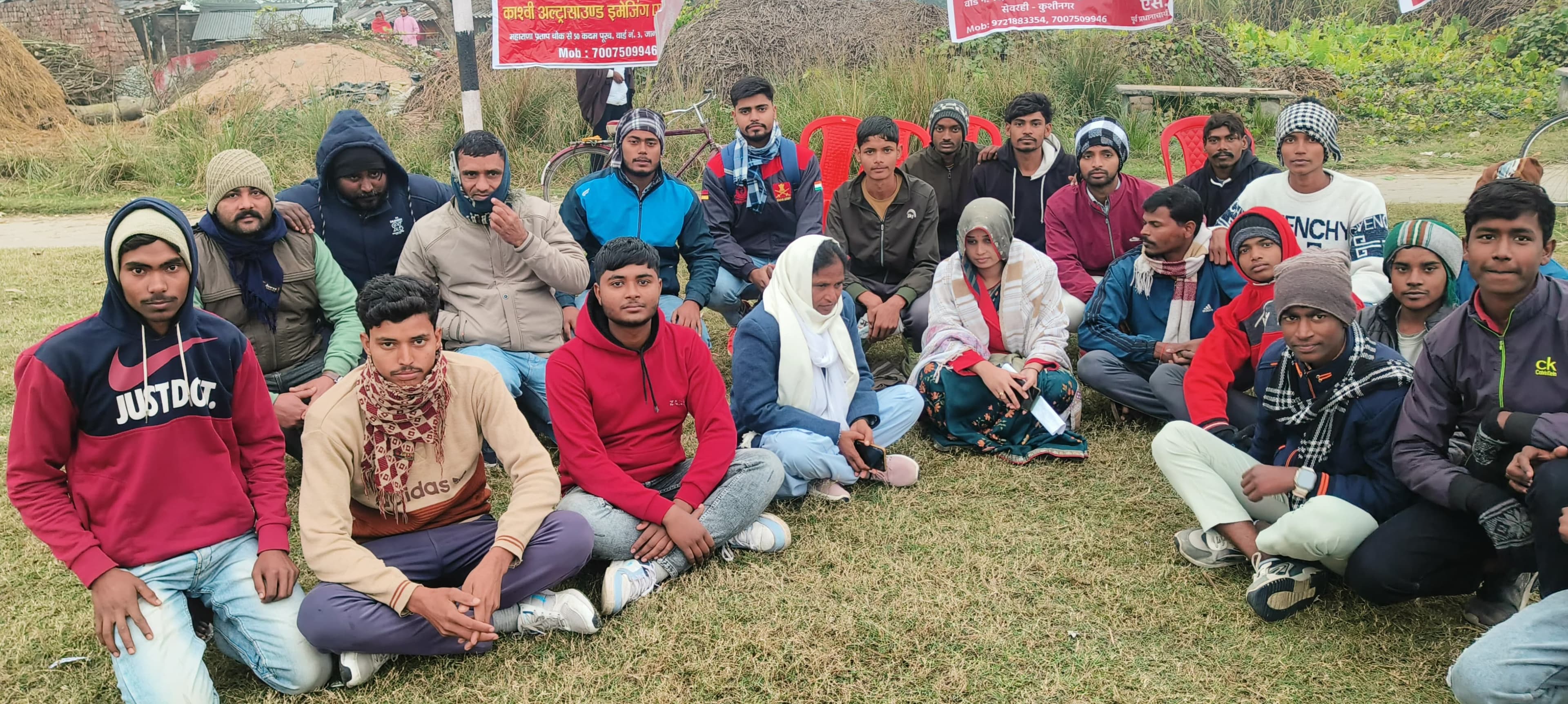 शहीद चंद्रभान चौरसिया की पुण्यतिथि पर मशाल दौड़ से युवाओं को प्रेरणा