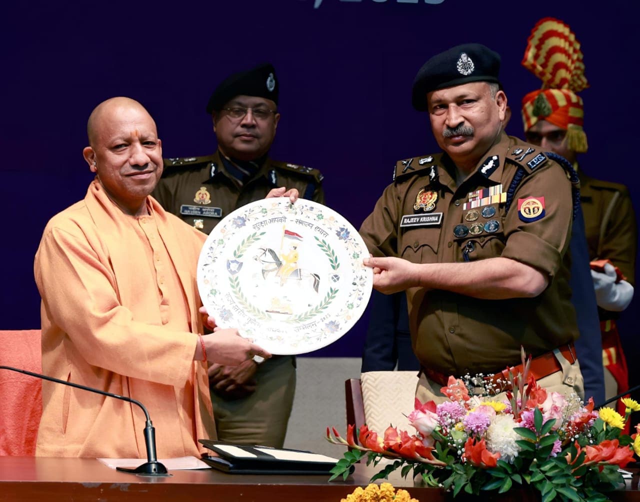 डीजीपी राजीव कृष्णा के नेतृत्व में यूपी पुलिस मंथन बना देश के