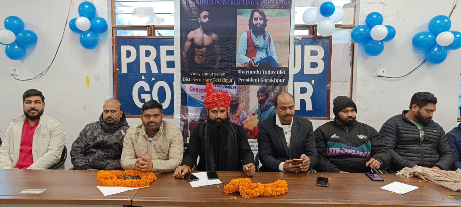 भारतेंदु निर्विरोध जिलाध्यक्ष निर्वाचित, घोषित हुई पूरी जिला कार्यकारिणी गोरखपुर जर्नलिस्ट प्रेस