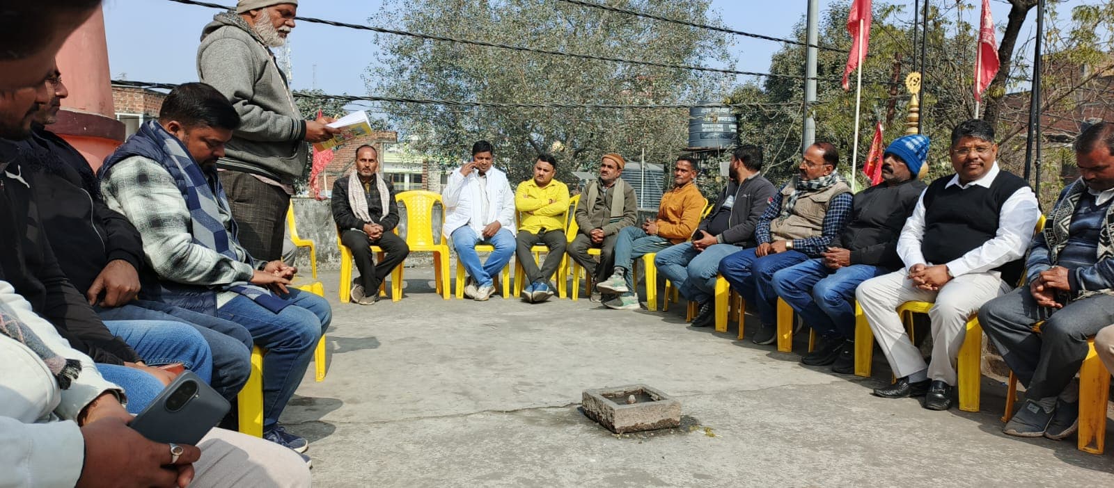 जायसवाल समाज तहसील ओबरा की बैठक हुई संपन्न