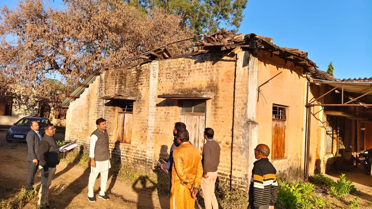 कटंगी में नए जनपद पंचायत भवन निर्माण की प्रक्रिया शुरू, विधायक गौरव सिंह पारधी ने किया स्थल निरीक्षण