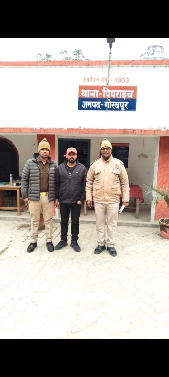 सुधीर हत्याकांड का छठवां आरोपी गिरफ्तार, मुख्य आरोपी अब भी फरार गोरखपुर।