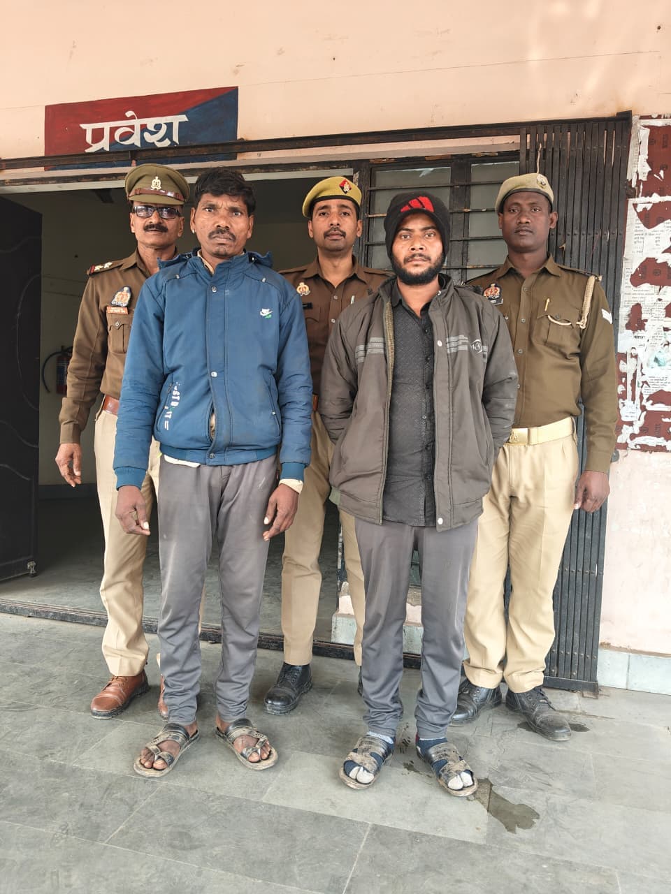 थाना हाथी नाला सोनभद्र पुलिस की बड़ी कार्यवाही