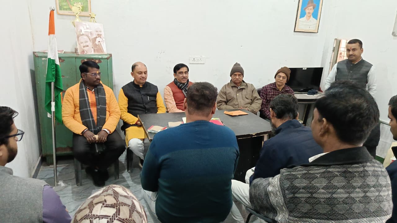 चेयरमैन ने किया दो सेक्टरों में एसआईआर की समीक्षा