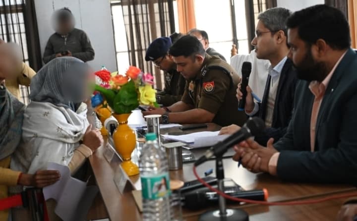 संपूर्ण समाधान दिवस तहसील खागा फतेहपुर