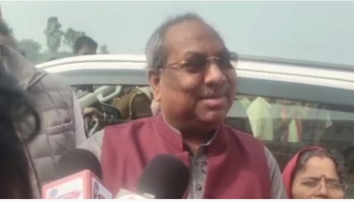 यूपी के मंत्री संजय निषाद का बड़बोलापन, बोले- भाजपा सौभाग्यशाली है कि