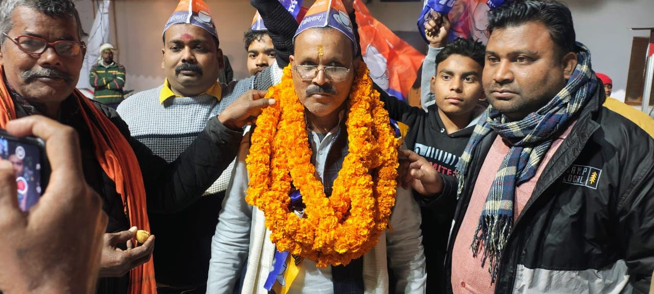 शिवदत्त दुबे को जिला महासचिव सोनभद्र बनाए जाने पर ग्रामीण व क्षेत्र वासियों में हर्ष