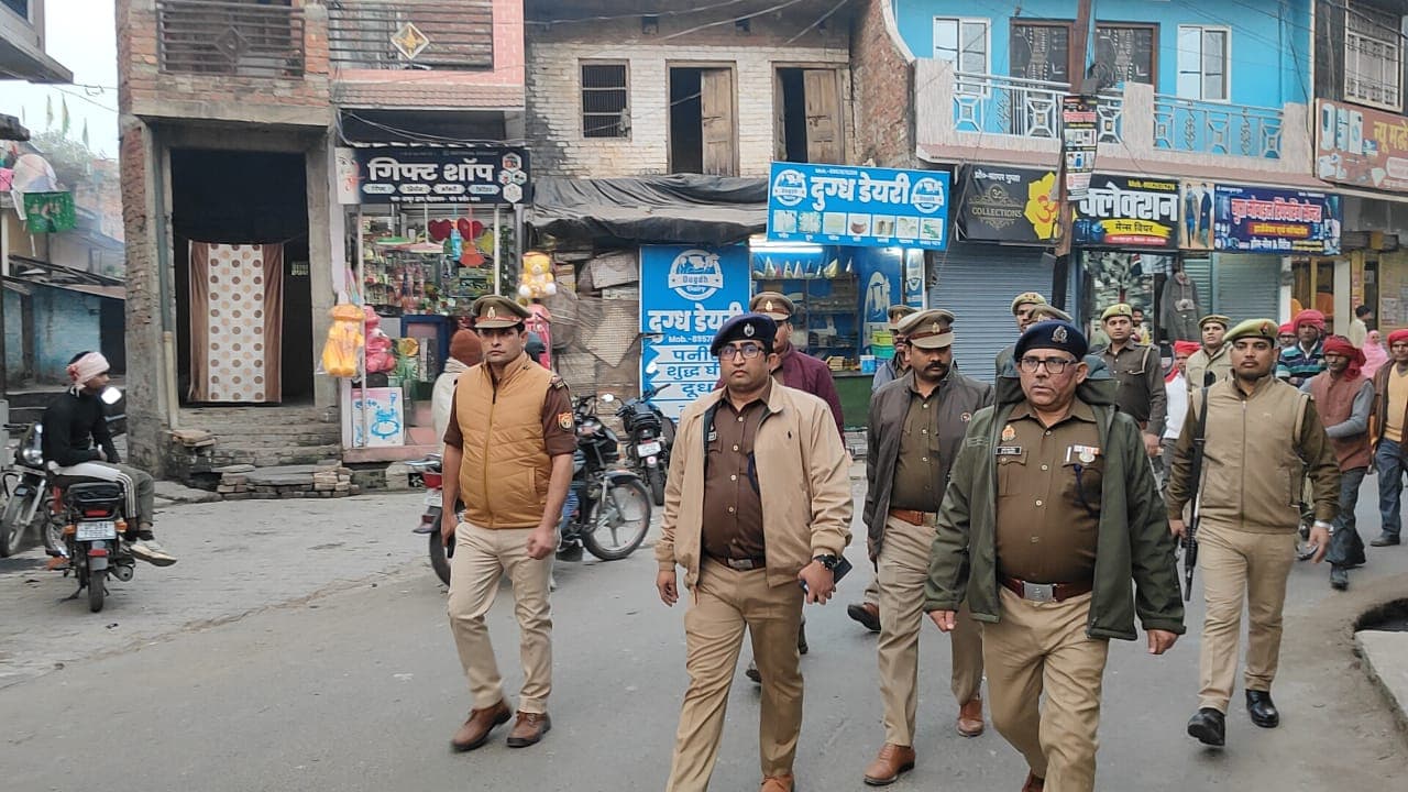 सुरक्षा व्यवस्था सुदृढ़ करने हेतु आमजन से किया गया संवाद