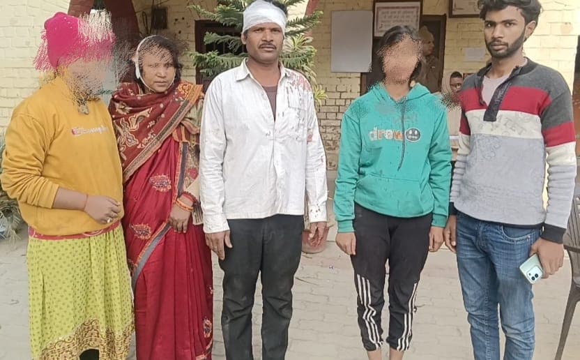 जमीन विवाद में दो पक्षों में मारपीट, पांच लोग घायल खजनी, बांसगांव