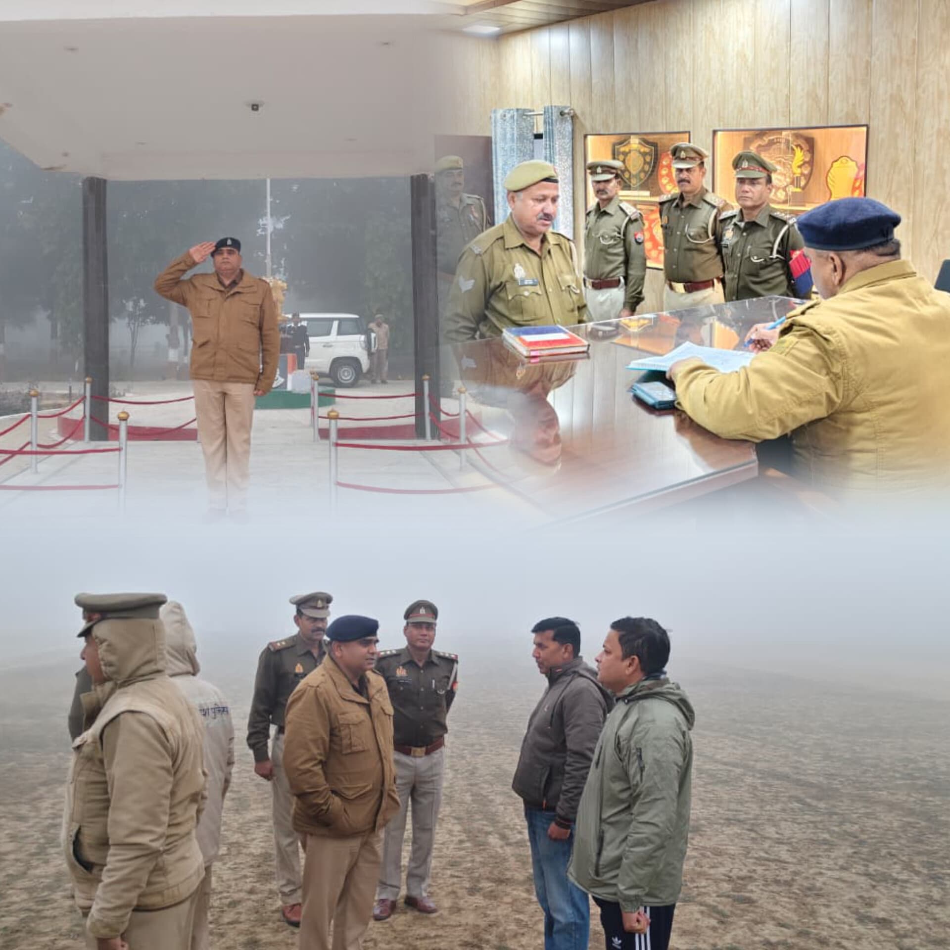 साप्ताहिक मंगलवार परेड का किया गया निरीक्षण, दिये गए आवश्यक दिशा निर्देश