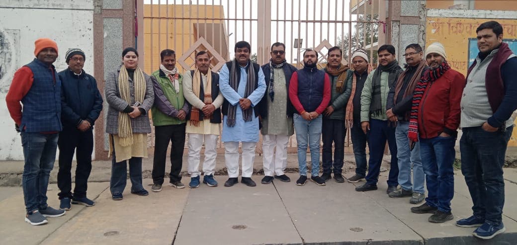 पीपीगंज में राज्य मंत्री पंकज चौधरी के पथम आगमन भव्य स्वागत पीपीगंज