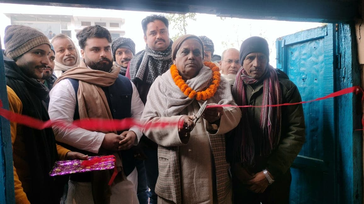 ग्रामीण पत्रकार एसोसिएशन की तहसील इकाई का उद्घाटन, ग्रामीण पत्रकारों को बताया लोकतंत्र का मजबूत स्तंभ