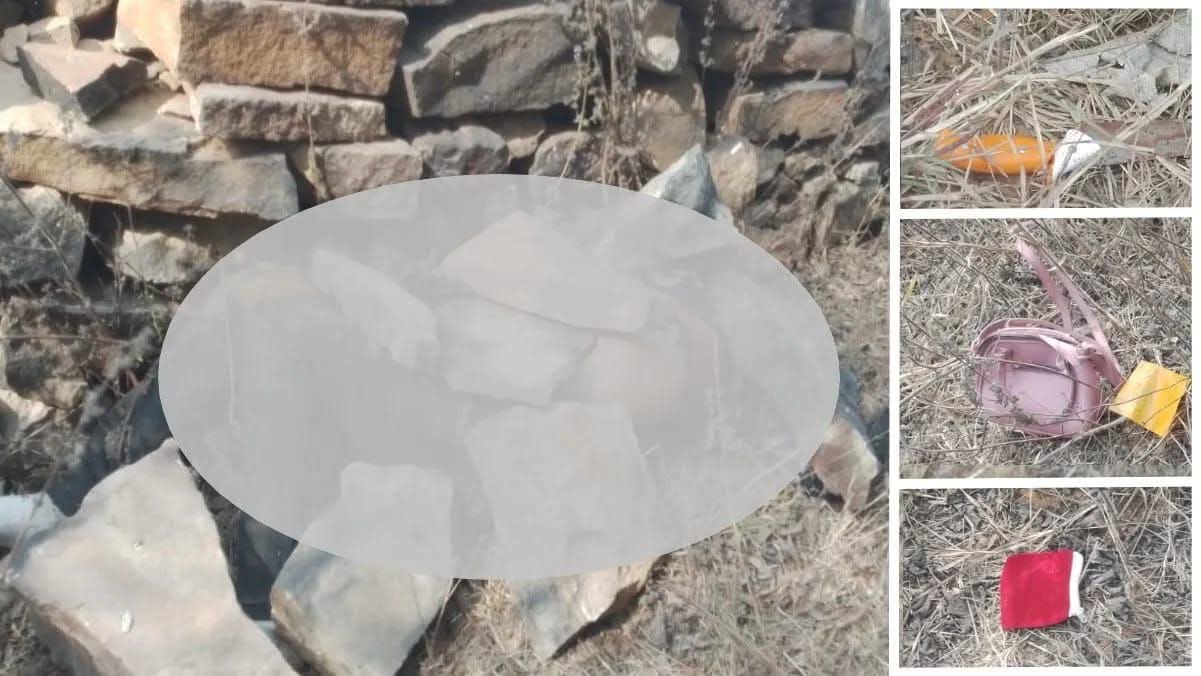 बलुआ बजाहुर में युवती का शव मिलने से सनसनी!