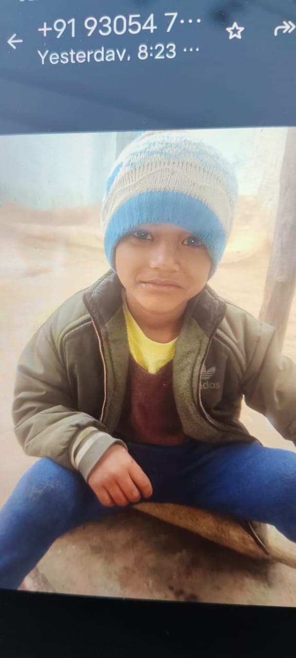 डाला सोनभद्र ,लापता बालक की तलाश,पुलिस तलाश में जुटी