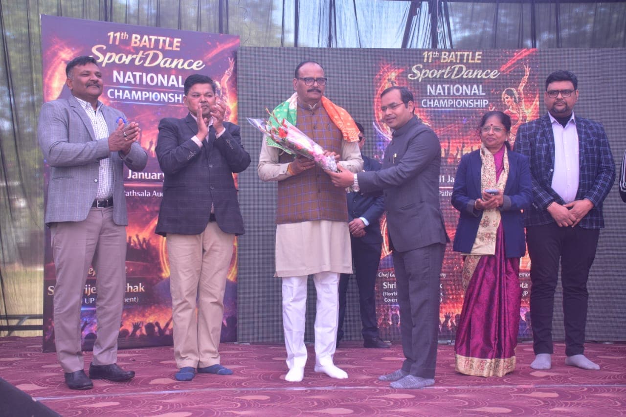 राष्ट्रीय बैटल डांस स्पोर्ट्स प्रतियोगिता 2026 का भव्य शुभारंभ