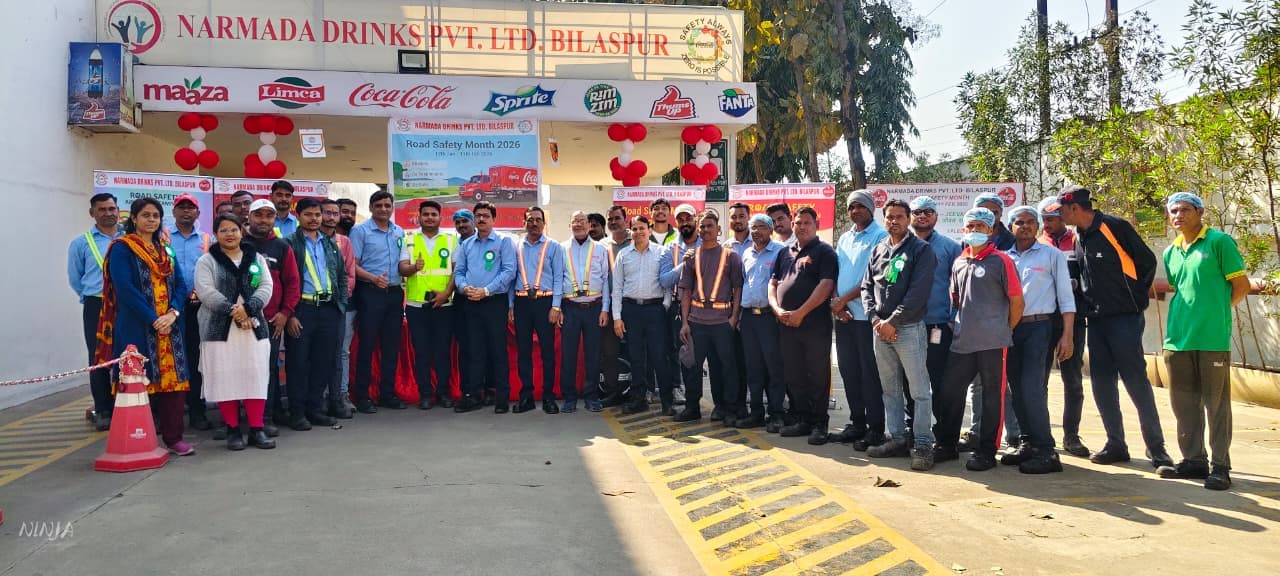सुपीरियर ग्रुप ऑफ इंडस्ट्रीज में “रोड सेफ्टी मंथ” का भव्य शुभारंभ।