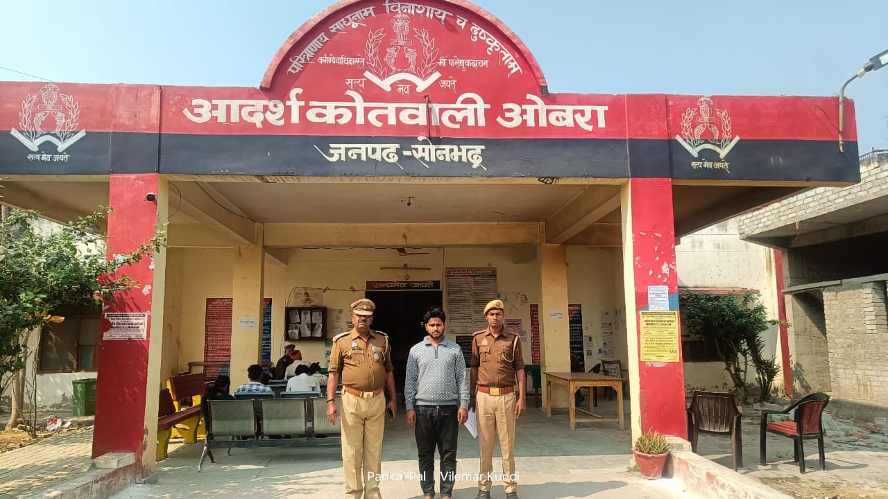 अवैध खनन/परिवहन पर सख्त प्रहार: हाइवा सीज एक अभियुक्त गिरफ्तार