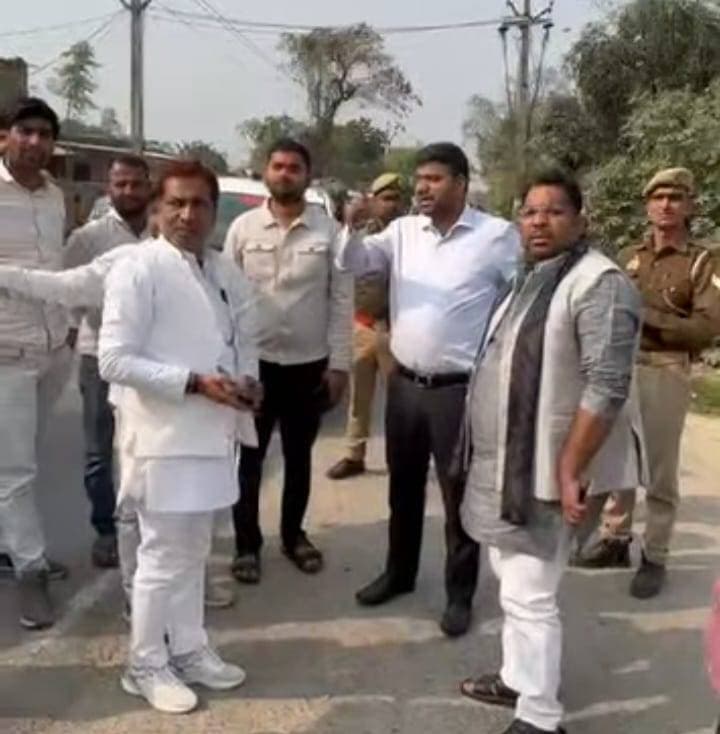 करमहा ओवरब्रिज पर जल्द जगमगाएगी रोशनी, दुर्घटनाओं पर लगेगा अंकुश ई सरवन निषाद