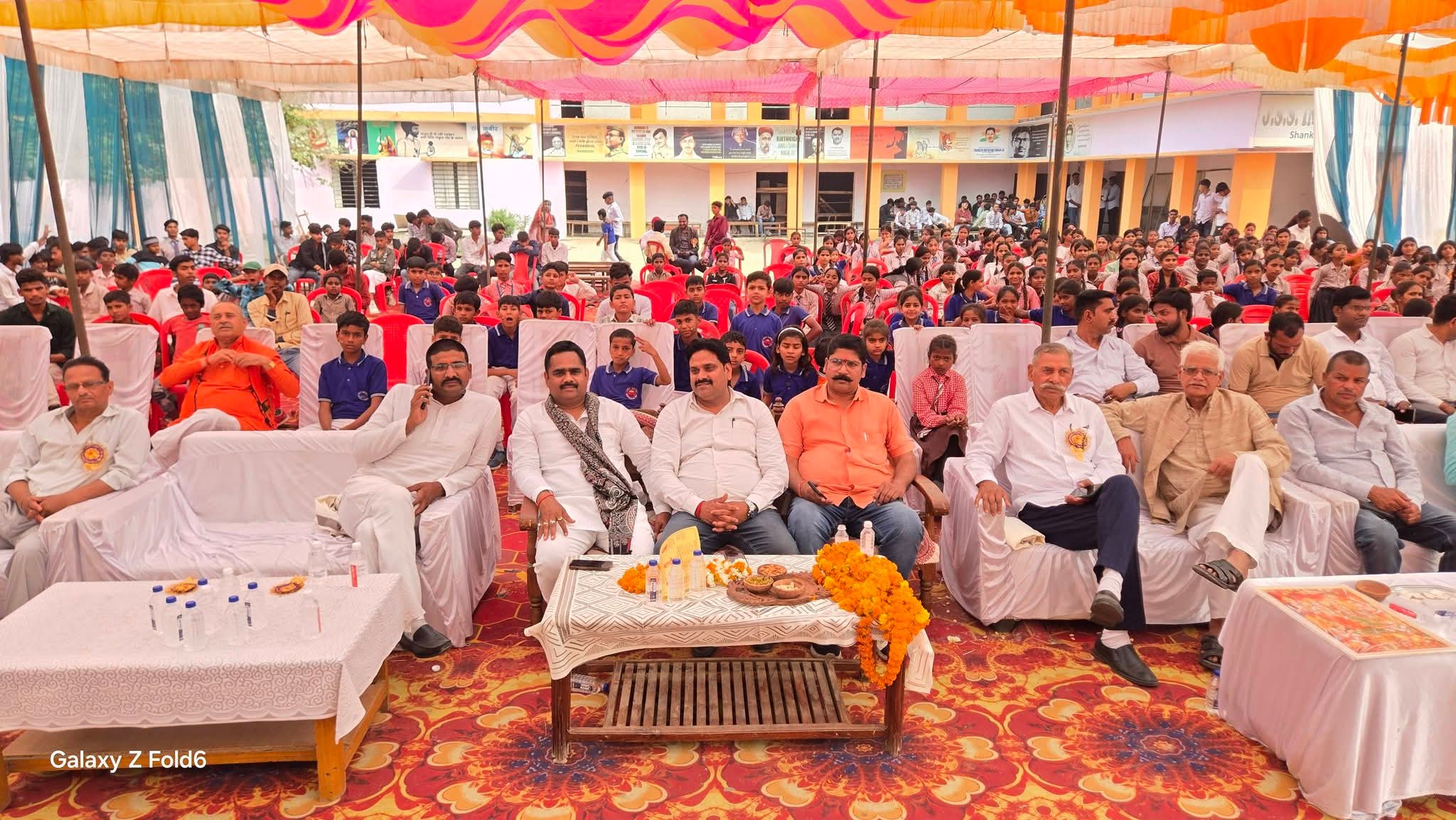 जगन्नाथ सिंह स्मारक इंटर कॉलेज में वार्षिक उत्सव का भव्य आयोजन बेलघाट