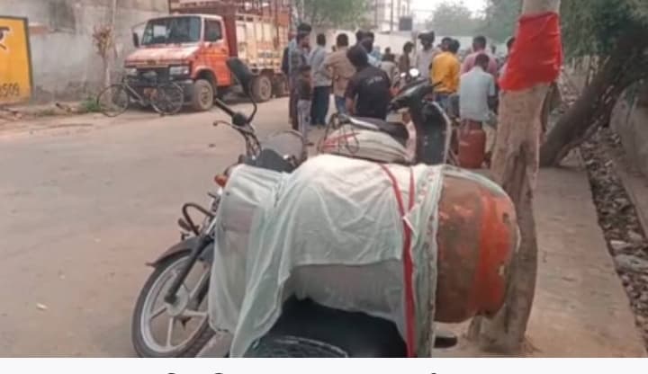 व्यावसायिक सिलिंडरों की आपूर्ति पर रोक, पांच लाख से ज्यादा आबादी के