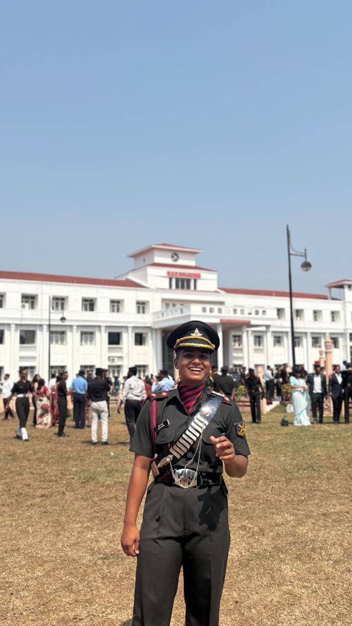 चौरी चौरा की अन्या यादव सेना में बनी लेफ्टिनेंट क्षेत्र में खुशी की लहर