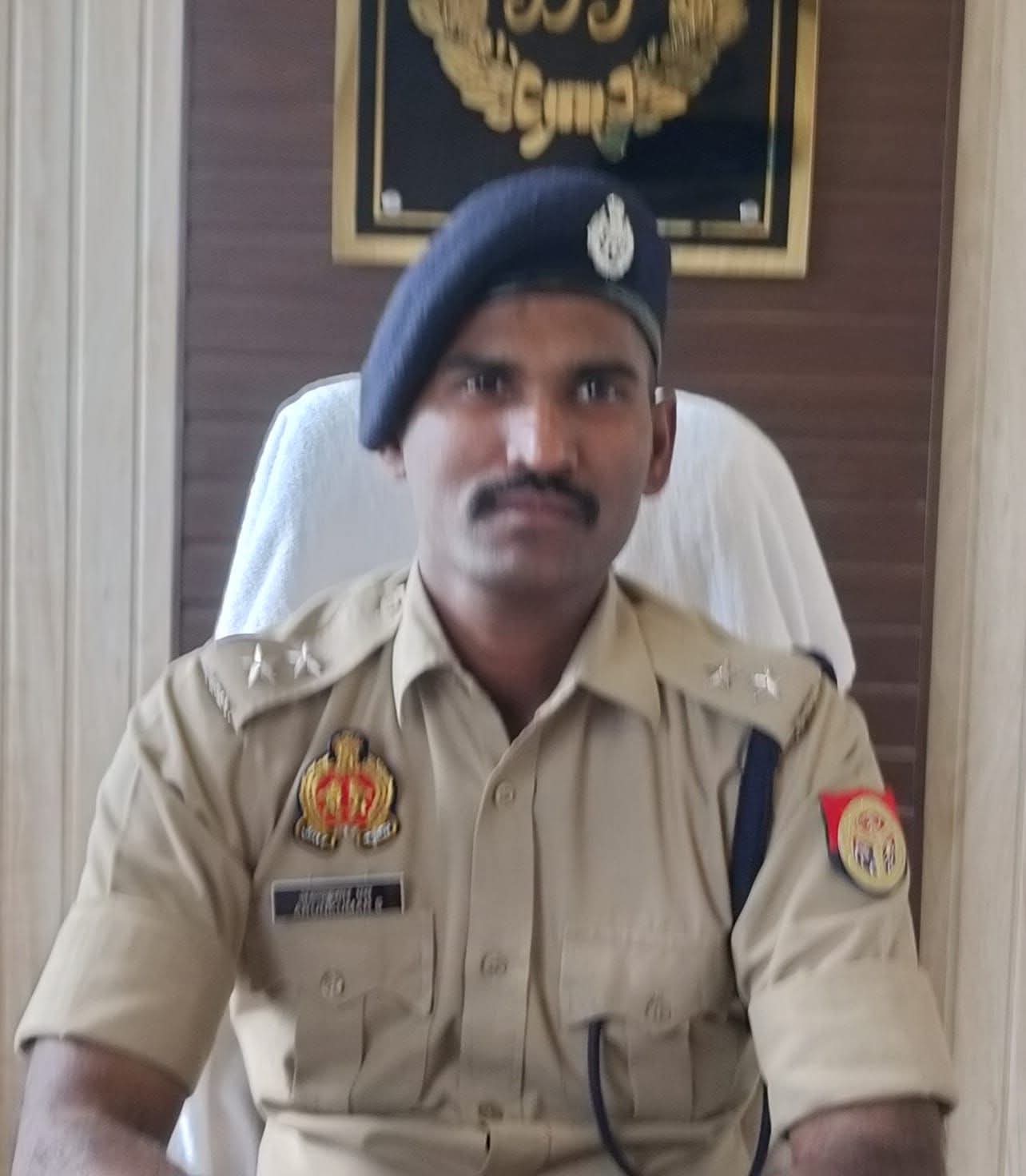 l2023 बैच के आईपीएस अरुण कुमार एस ने सीओ कैंट का पदभार