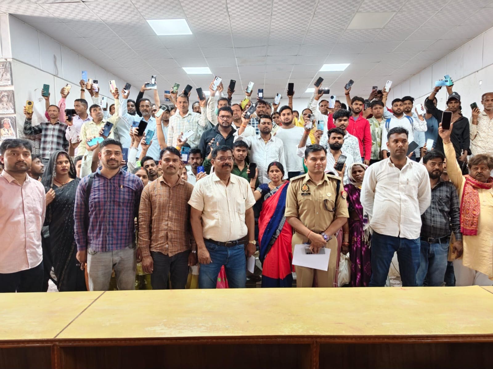 सोनभद्र पुलिस की माह 2026 में अब तक की बड़ी सफलता