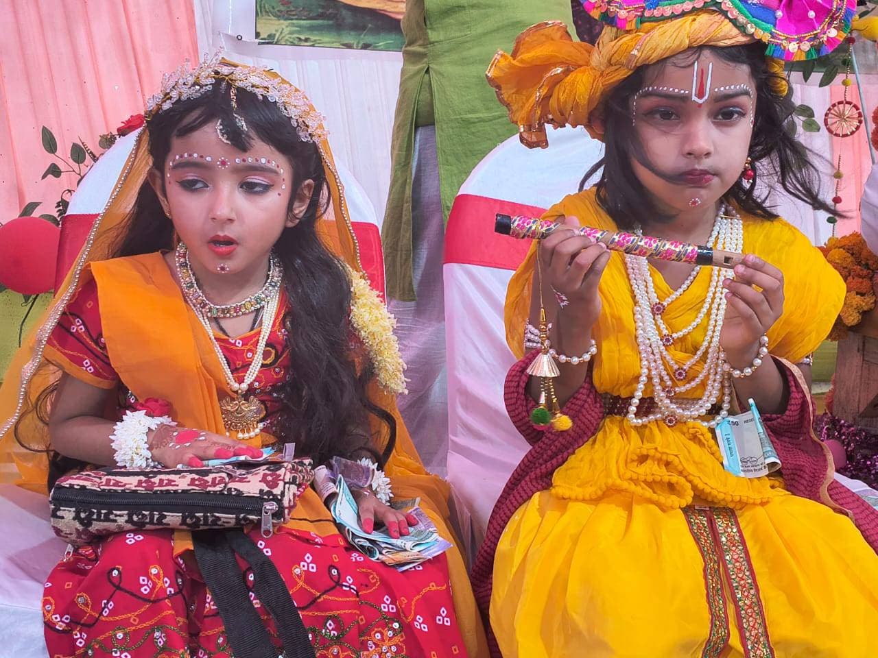 जगदीशपुर डीहा में श्रीमद् भागवत कथा का आठवां दिन, सुदामा चरित्र व