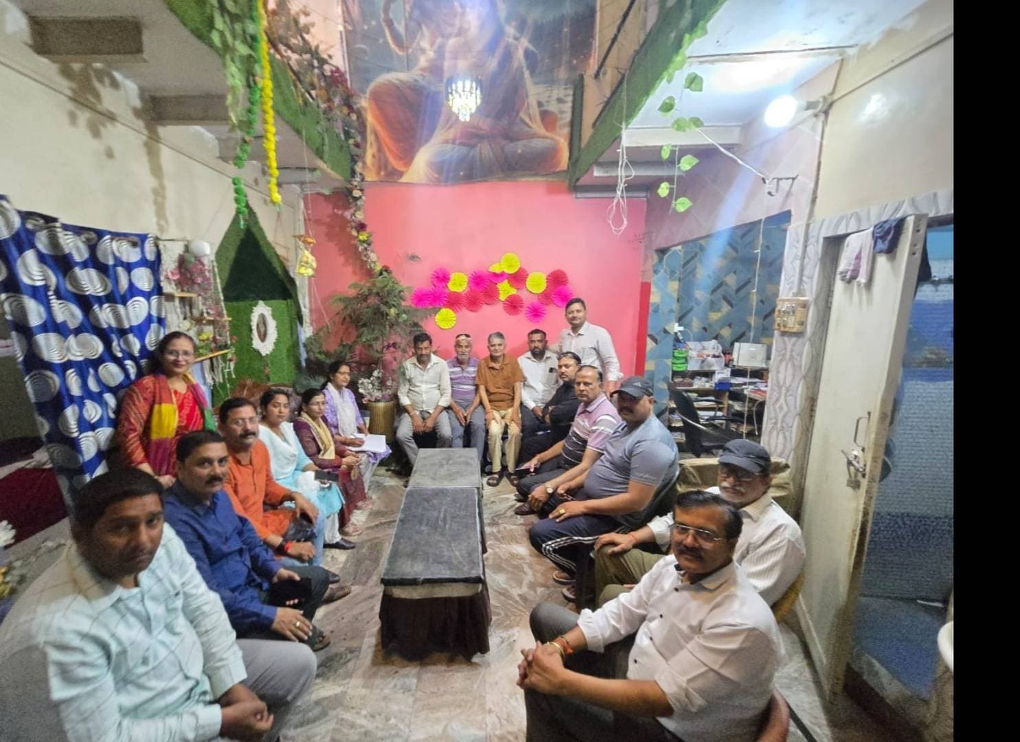 *होली मिलन एवं नवसंवत्सर आगमन कार्यक्रम 15 मार्च को नेमसिंह सोलंकी*
प्रयागराज
विश्वनाथ प्रताप सि