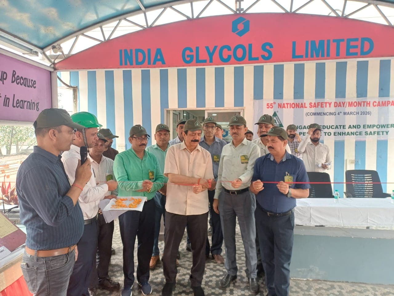 सहजनवां में 55वाँ राष्ट्रीय सुरक्षा सप्ताह समापन समारोह सम्पन्न