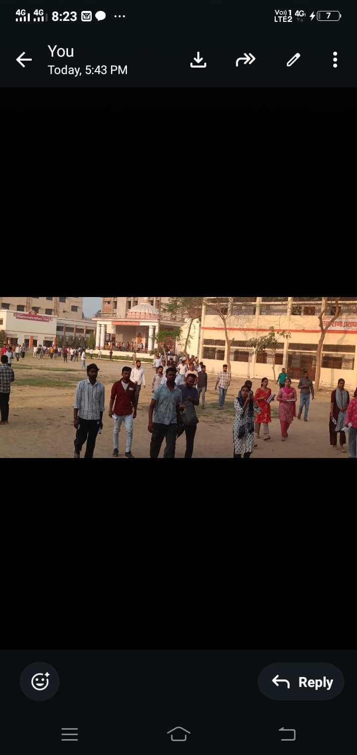 *गोरखपुर में उप निरीक्षक भर्ती परीक्षा शांतिपूर्ण संपन्न, 24 केंद्रों पर दो