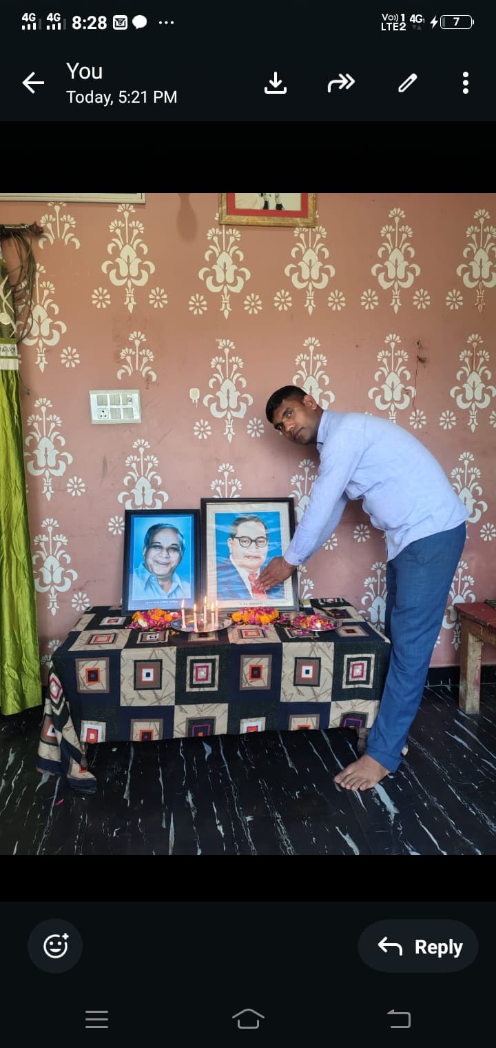 *बहुजन समाज के महानायक कांशीराम साहब का जन्मदिन श्रद्धा व सम्मान के