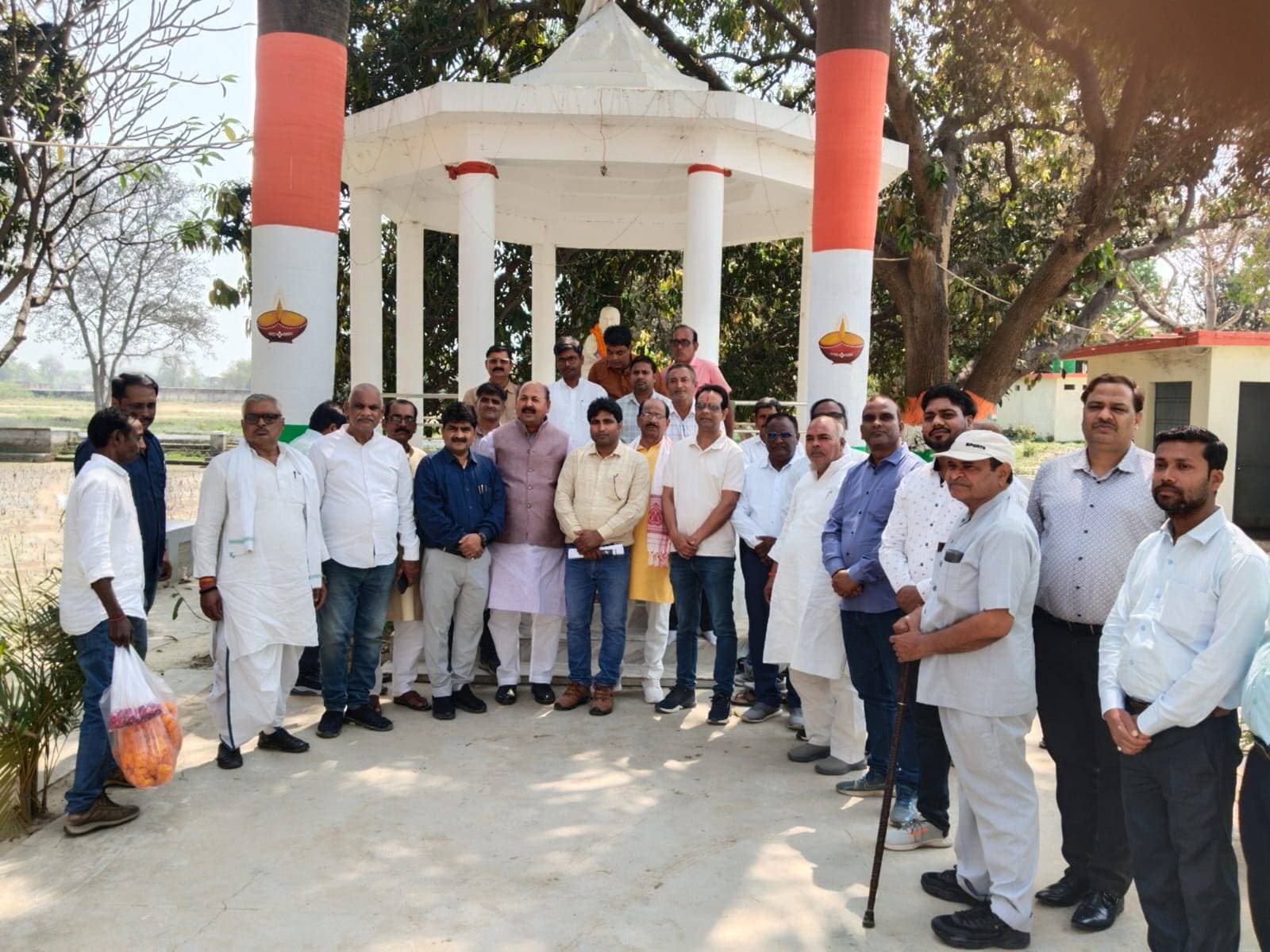 पीजी कॉलेज भुड़कुड़ा में एनएसएस शिविर का शुभारंभ, व्यक्तित्व विकास पर दिया