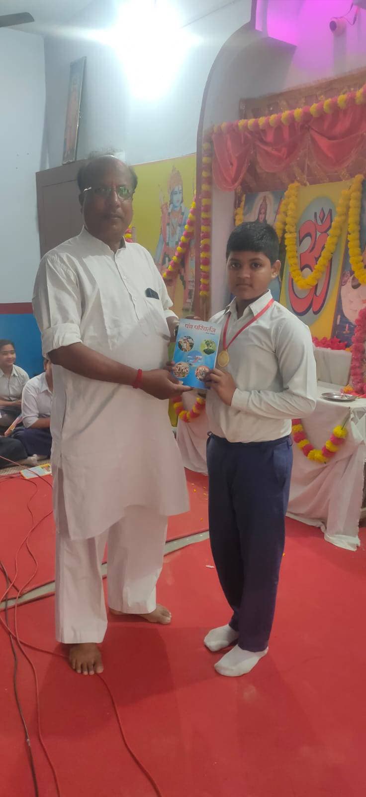 नवोदय परीक्षा में सफलता से बढ़ाया विद्यालय का गौरव कादीपुर (सुल्तानपुर)। सरस्वती