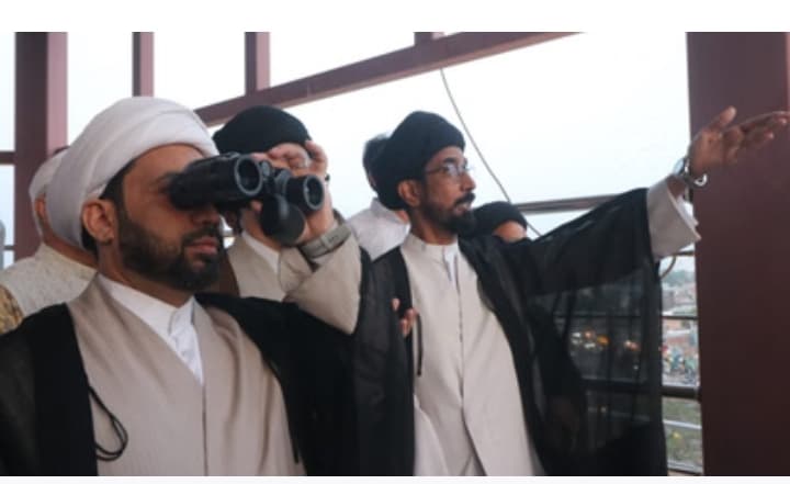 लखनऊ में दिखा चांद, ईद कल, मौलाना खालिद रशीद बोले- सड़कों पर