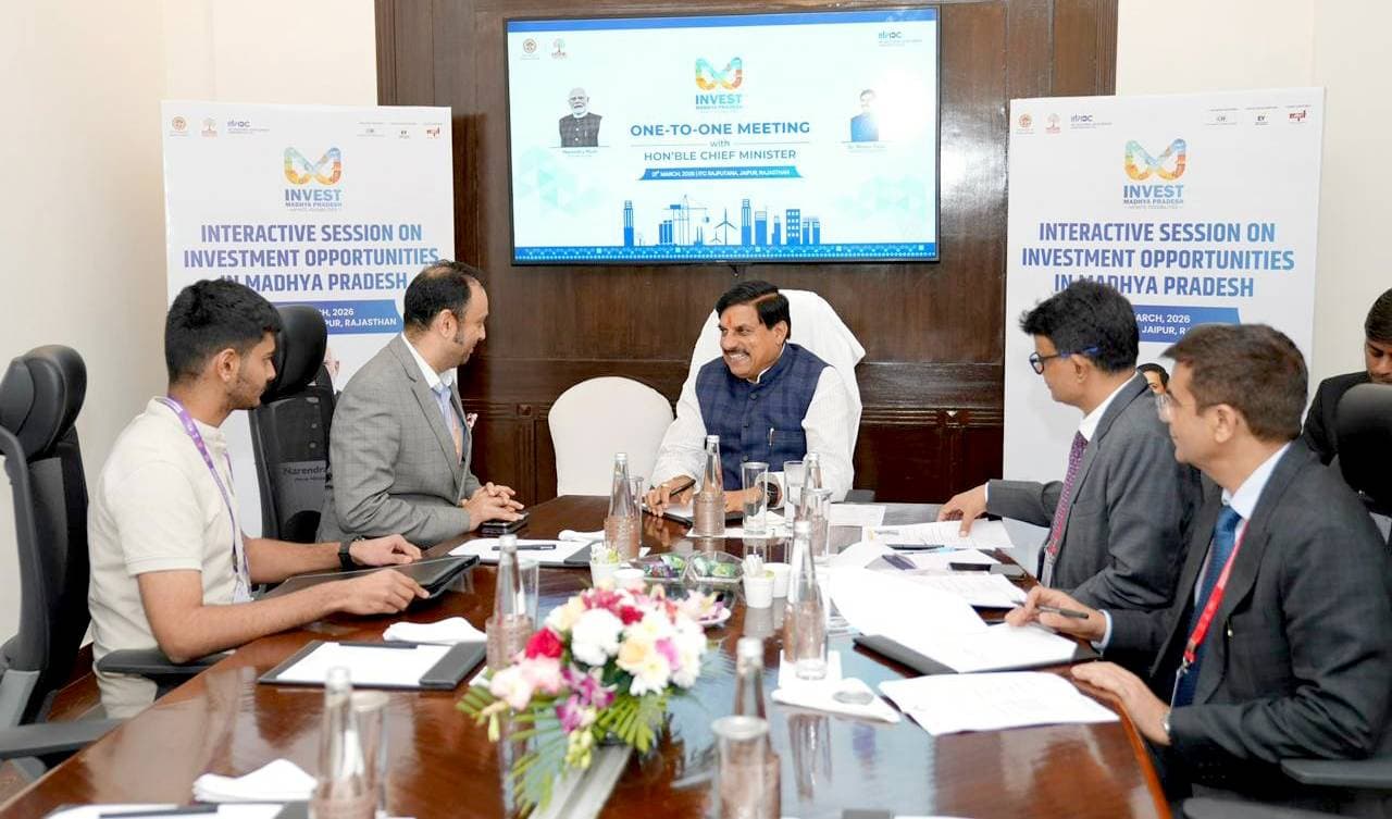 मध्यप्रदेश निवेश का नया केंद्र, राजस्थान के निवेशकों को दिया आमंत्रण : मुख्यमंत्री डॉ. मोहन यादव