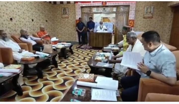 परकोटा के मंदिरों पर ध्वजारोहण की तैयारी तेज, रामनवमी मेले को लेकर