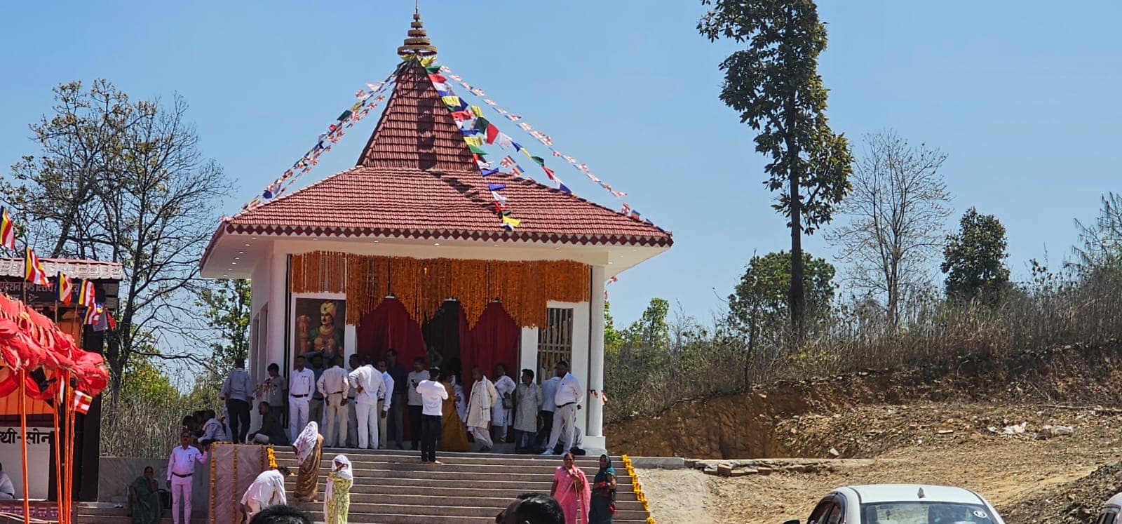 चक्रवर्ती सम्राट अशोक मौर्य के जन्मदिवस पर बेलहथि ग्राम में भव्य आयोजन,