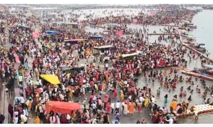 रामनवमी पर उमड़ा आस्था का सैलाब, दोपहर 12 बजे आठ हजार मंदिरों