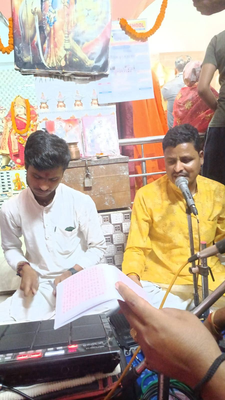 सरदारनगर के बेलहिया में हर्षोल्लास से मना हनुमान जन्मोत्सव