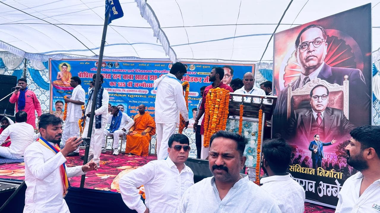 डॉ. भीमराव अंबेडकर की जयंती पर क्षेत्र में कार्यक्रमों की धूम,