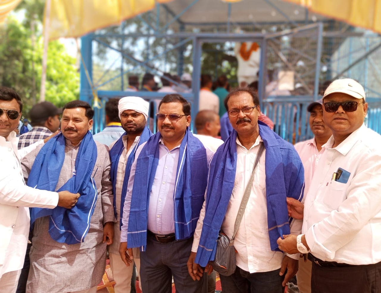 * महोत्सव बना: विश्व के सबसे बड़े लोकतंत्र के संविधान रचयिता डॉक्टर अंबेडकर की जयंती