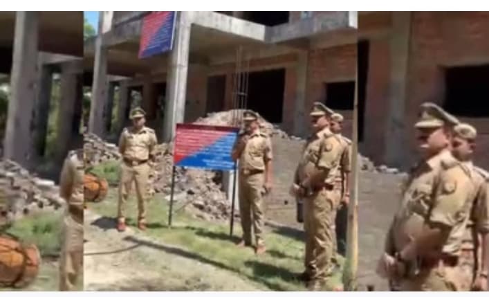 लखनऊ पुलिस ने गैंगस्टर पर की बड़ी कार्रवाई, पांच करोड़ 78 लाख