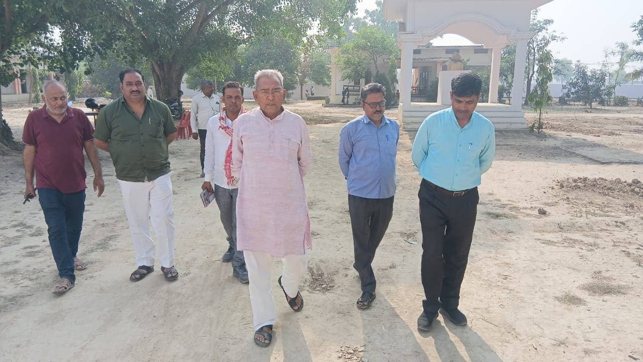 21 अप्रैल को जखनियां के वृंदावन में होगा भव्य प्रतिमा अनावरण, उपराज्यपाल