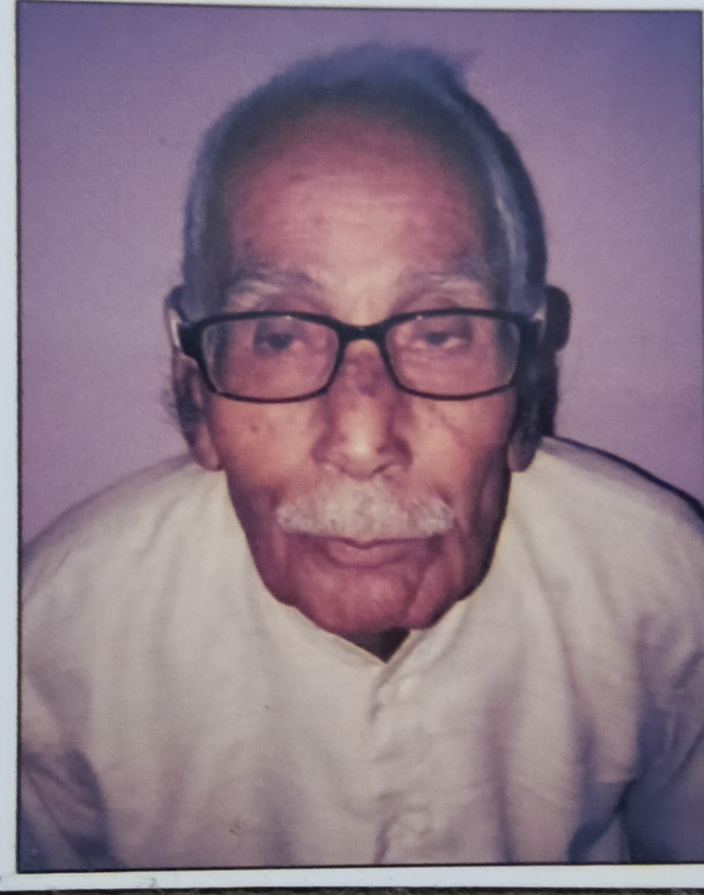 रंदौली उर्फ मठिया के पूर्व प्रधान रामजतन त्रिपाठी का निधन, गांव में शोक की लहर