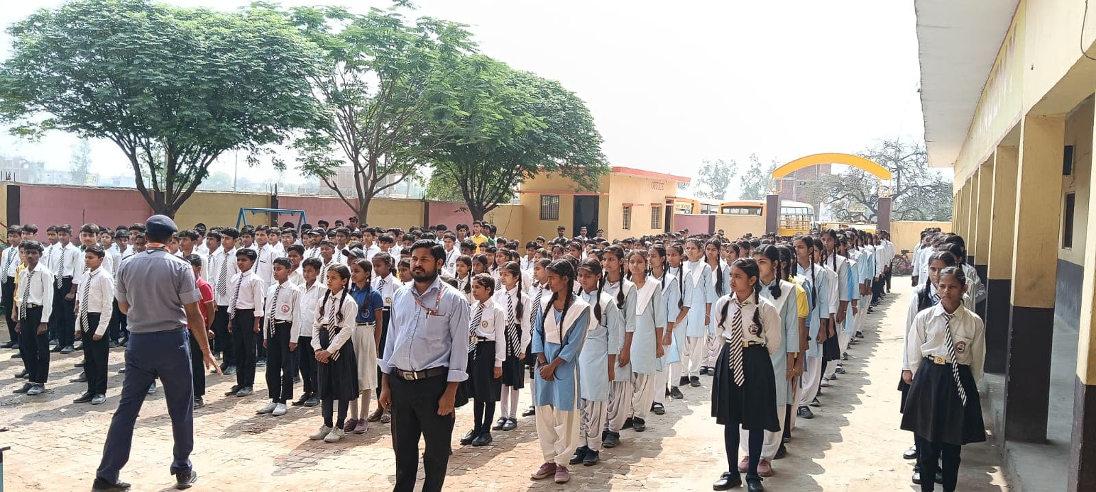 विकास एकेडमी में भारत स्काउट और गाइड प्रशिक्षण का समापन, बच्चों ने सीखी जीवन कौशल की शिक्षा