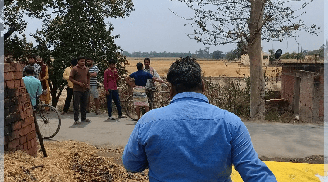 *आंधी में भड़की आग ने मचाई तबाही, सोपाई में दो घर जलकर